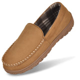 2 x Brand New MIXIN Men s Moccasins Slippers for Men Memory Foam Slip On Shoes for Indoor Outdoor Beige 43 - RRP €46.36