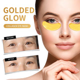 13 x Brand New Eye Pads Against Dark Circles with 24K Gold Eye Bags Wrinkles Puffy Eyes Fine Lines, 20 Pairs Collagen Anti-Aging Eye Pads Eye Pads for Women Aloe Lavender - RRP €234.0