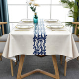 1 x RAW Customer Returns Plenmor Oilcloth Tablecloth Plastic Tablecloth Weatherproof, Oilcloth Tablecloth Table Cloth Waterproof Oilcloth Tablecloth Rectangular for Kitchens, Parties, Outdoor Tablecloth 0-Rattan, 137 x 215 cm  - RRP €28.0