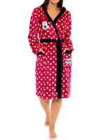 1 x RAW Customer Returns Disney Minnie Mouse Robe for Women, Red -, S - RRP €42.18