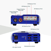 1 x RAW Customer Returns RUIZHI Lipo charger, 80W 6A professional balance high power charger for LiPo Li-Ion Life 1-6S , NiMH NiCd 1-15S , RC hobby charger LED with power supply - RRP €40.33