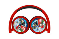 1 x RAW Customer Returns OTL Technologies MK0983 Mario Kart Wireless Kids Headphones, Red - RRP €29.94