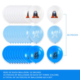 14 x Brand New Gxhong Avatar Birthday Balloons Party Balloons Birthday Decoration Latex Balloon, Kids Party Balloons, Inflatable Balloons Birthday Decoration Kits - RRP €189.84