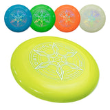 1 x RAW Customer Returns Indy - Dirty DISC 175 g Yellow Frisbee, Professional Frisbee, Throwing Disc, Flying Disc, Sports Toy, Sports Game for Children and Adults - RRP €14.11