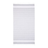 1 x RAW Customer Returns Artexia sauna towel, beach towel, hammam towel, picnic blanket, bath towel, shower towel, beach towel, large cotton bath towel, women s and men s beach towel XXL grey  - RRP €14.99