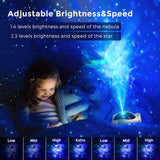 1 x RAW Customer Returns Starry sky projector, astronaut LED galaxy night light projector with remote control and timer, children s room decoration, for bedroom and ceiling projector, gifts for children and adults - RRP €29.99