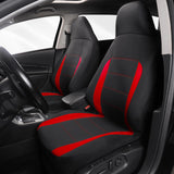 1 x RAW Customer Returns AUTOYOUTH Car Seat Covers Front Seats Bucket Seat Covers Car One-Piece Car Seat Protector Interior Universal Fit Car Seat Covers Car Seat Cover for Car Seat Accessories, Red - RRP €33.99