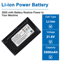 1 x RAW Customer Returns OPAHUTER 3500 mAh New Replacement Battery VCA-SBT90 XAA, Rechargeable, Compatible with Samsung Jet 75, 75 , 75 Pet, Jet 90, 90 Series, for Vacuum Cleaner Battery VS20R9046T3 AA VS20T7536T5 AA - RRP €78.99