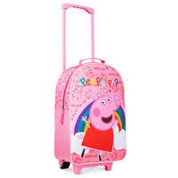 1 x RAW Customer Returns Peppa Pig Trolley Children Children s suitcase for girls Travel suitcase girls boys with extendable handle, main compartment two wheels hand luggage Suitable for vacation travel - RRP €57.05