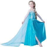 1 x RAW Customer Returns ELSA ANNA Princess Dress Girls - Ice Queen - Princess Costume - Girls Dress for Parties, Birthdays, Carnival, Carnival and Halloween - Princess Costume 202 - 2-3 years - RRP €25.14