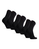 1 x RAW Customer Returns DANISH ENDURANCE 3 Pairs of Bamboo Socks, Classic, Soft, Breathable, for Daily, Men and Women, Black, 39-42 - RRP €20.6