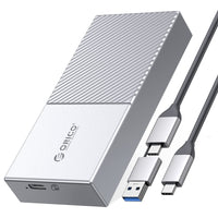 1 x RAW Customer Returns ORICO 40 Gbps M.2 NVMe SSD Enclosure, PCIe NVMe to USB C SSD Enclosure Up to 2700 MB s, Aluminum Case Compatible with Thunderbolt 3 4 USB 3.2 3.1 3.0 2.0 for NVMe M B M-Key 2280- M208RG - RRP €125.99