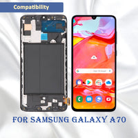 1 x RAW Customer Returns Yodoit Samsung Galaxy A70 6.7 Replacement LCD Screen with Frame, Touch Digitizer and Display Compatible with SM-A705FN DS, A705F, A705M with Repair Tool Kit - RRP €41.84