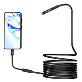 1 x RAW Customer Returns 1080P Endoscope Snake Inspection Camera, Pancellent Type C Endoscope, WiFi Scope Camera with 6 LED Lights for Android and iOS Smartphones, iPhone, iPad, Samsung 3M  - RRP €37.9