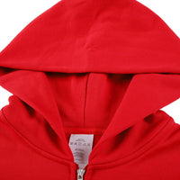 6 x Brand New NAGRI Men s Hoodie with Zipper Pullover Hoodie Hoody Hooded Sweatshirt Red,M - RRP €259.68