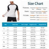 2 x Brand New AMZSPORT Rash Guard Shirt for Men, UPF 50 UV Protection Short Sleeve T-Shirt, Quick Dry Sun Protection Vest for Surfing, Swimming, Fishing, Running, White Black, L - RRP €43.2