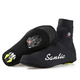 1 x RAW Customer Returns Santic Bicycle Overshoes Thermo Cycling Overshoes Winter Overshoes MTB without Fleece L - RRP €21.79