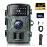 1 x RAW Customer Returns TESPHAN wildlife camera 48MP 4K, wildlife camera with motion detector night vision, wildlife camera outdoor, wildlife camera with night vision motion detector, wildlife camera with 32G memory card - RRP €42.99