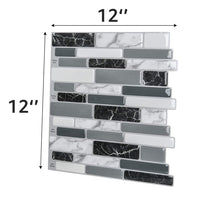 1 x RAW Customer Returns Art3d peel and stick wall tile for kitchen backsplash, 30 x 30 cm, 10 tiles - RRP €37.3