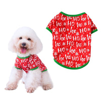 1 x Brand New Christmas Sweater for Dogs Turtleneck Reindeer Knitting Pattern Knitwear for Winter Warm Clothes Costume for Medium and Large Dogs M, Red 1  - RRP €13.87