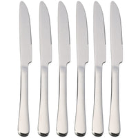 2 x RAW Customer Returns ETREXONLINE 6 table knives 22.5x2.05 cm stainless steel 18 0Simple and elegant design - RRP €36.28