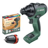 1 x RAW Customer Returns Bosch cordless screwdriver AdvancedDrill 18 without battery, 18 V, HMI, in box  - RRP €71.24