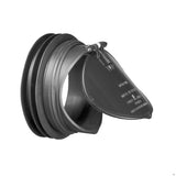 1 x RAW Customer Returns Mcalpine ARB-1 - Backflow Cover, Black, made of polypropylene - RRP €26.6