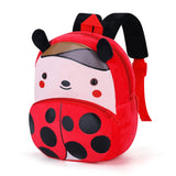 5 x Brand New UBAYMAX Children s Backpack with 3D Plush Animal Pattern, Mini Cute Kindergarten School Backpack, Cartoon Backpack for Boys and Girls, Age 1-5 Years 115cm , 26 23 11cm - RRP €102.0