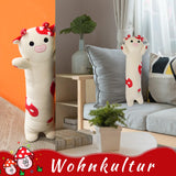 5 x Brand New Yamepuia Long Cat Plush Toy Banana Plush Pillow, Long Banana Cat Plushie Cuddly Toy, Kawaii Banana Cat Plush Throw Pillow Cuddly Toy Soft Toy for Kids Girls Boys - RRP €90.7