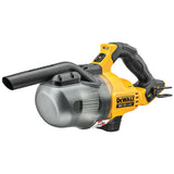 1 x RAW Customer Returns Dewalt 18 V cordless stick vacuum DCV501LN L-class vacuum, with HEPA filter, with switch for continuous operation, bright white LED light, including belt hook, carrying case accessories  - RRP €156.1