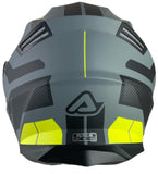 1 x RAW Customer Returns ACERBIS Serel Helmet 22.06 Black and Yellow Flour Size L 59 60 Modular Helmet with Sunglasses Fully approved - RRP €108.19