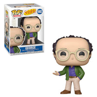 1 x RAW Customer Returns Funko Pop TV Seinfeld - George Costanza - Collectible Vinyl Figure - Gift Idea - Official Products - Toys for Kids and Adults - TV Fans - RRP €21.19