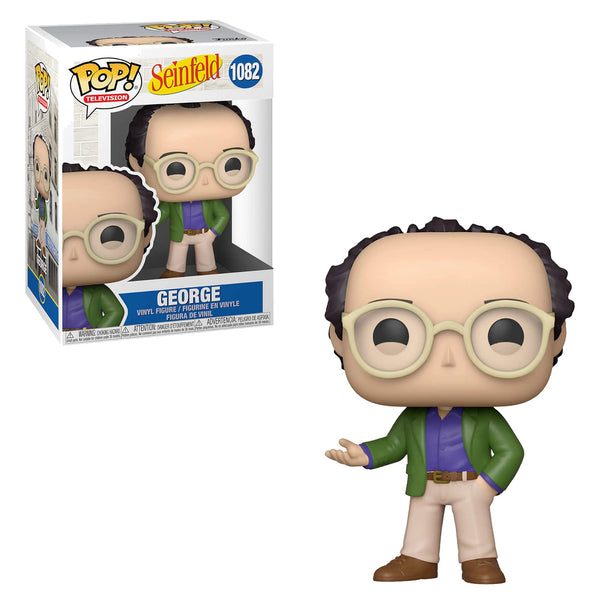 1 x RAW Customer Returns Funko Pop TV Seinfeld - George Costanza - Collectible Vinyl Figure - Gift Idea - Official Products - Toys for Kids and Adults - TV Fans - RRP €21.19