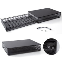 1 x RAW Customer Returns SYSYLY drawers for capsules compatible for Dolce Gusto coffee capsules, capsule holder capsule drawer for storing 40 capsules, capsule storage box - RRP €37.94