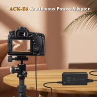 1 x RAW Customer Returns Gonine ACK-E6 Replacement Charger for Canon EOS 70D 7D, EOS 60D 6D, EOS 5D Mark II, EOS 5DS, EOS 5DS-R DSLR Cameras with Fully Decoded Smart Chip - RRP €26.88