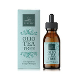 1 x Brand New Essential Oil - Organic Tea Tree 100 ml - Tea Tree Oil For Diffuser - Humidifier - Aromatherapy - Lady Venezia - RRP €20.4