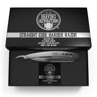 1 x RAW Customer Returns Shaving Revolution Men s Razor - Professional Razor with Interchangeable Blade for Men 100 Razor Blades - Razor Set - RRP €11.99