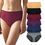 1 x Brand New SHEKINI Underpants Women s Underwear Sexy Hipster Briefs Panties Set Seamless Thong for Women Comfortable Invisible Stretch Panties Multipack 6 Pack, L  - RRP €27.6