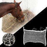 1 x Brand New bangminda hay net close-meshed 3x3 cm hay net feeding net for hay hay bag hay bag hay rack horses net animals hay grass feed straw feeding net 120 90CM  - RRP €25.99