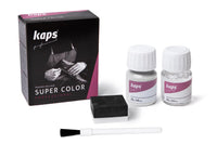 1 x RAW Customer Returns KAPS Professional leather dye Super Color Preparer for natural leather, synthetic and textile 25 ml each for the care and repair of leather shoes in various colors 101 - White  - RRP €10.51