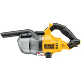 1 x RAW Customer Returns Dewalt 18 V cordless stick vacuum DCV501LN L-class vacuum, with HEPA filter, with switch for continuous operation, bright white LED light, including belt hook, carrying case accessories  - RRP €156.1