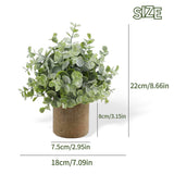 1 x RAW Customer Returns Lacusmall artificial flowers plant set potted flowers decorative fake plant artificial plastic plants indoor outdoor for home office desk bathroom kitchen DIY decor gift - RRP €19.76