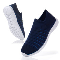 1 x Brand New Ranberone Men s Sneakers Slip-On Sneakers Men s Lightweight Sports Shoes Running Shoes Breathable Leisure Jogging Shoes Comfortable Non-Slip Summer Sneakers Outdoor Street Running Shoes Blue 49 - RRP €35.2