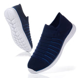 1 x RAW Customer Returns Ranberone Men s Sneakers Slip-On Sneakers Men s Lightweight Sports Shoes Running Shoes Breathable Leisure Jogging Shoes Comfortable Non-Slip Summer Sneakers Outdoor Street Running Shoes Blue 50 - RRP €34.62