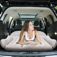 1 x RAW Customer Returns Ciremiv car mattress, car air mattress, car bed, air mattress car, mattress car, air mattress car trunk, car mattress trunk, car mattress, car mattresses trunk, mattress for car - RRP €80.32