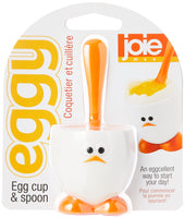 1 x RAW Customer Returns Joie Egg Cup-96074 Egg Cup, Plastic, White, One Size - RRP €7.93