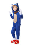 1 x RAW Customer Returns Antbutler Children s Cosplay Costume Hedgehog Jumpsuit Cartoon Bodysuit for Halloween Christmas Carnival - RRP €19.2