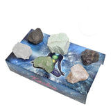 1 x RAW Customer Returns KACHVI Horoscope Gifts Zodiac Sign Scorpio Stones set Zodiac Gifts Zodiac Crystals Crystal Healing Horoscope Gift Set with 6 Large Raw Stones spiritual gifts - RRP €23.36