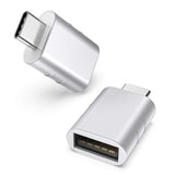 1 x RAW Customer Returns Syntech USB C to USB Adapter 2 Pack  - RRP €9.99