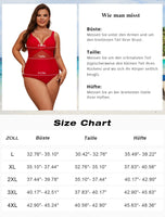 1 x RAW Customer Returns Swimsuit Big Breasts,Women s Plus Size Swimsuit One Piece Swimwear with V-Neck for Women Wrapped Mesh Swimsuit with Tummy Control and Adjustable Spaghetti Straps Burgundy,XXL - RRP €23.5